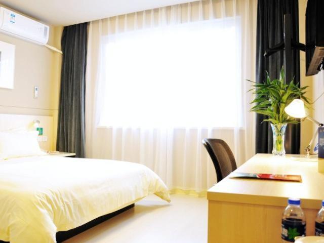 Jinjiang Inn Suzhou Baiyang Bay Jin Chang New Town Екстериор снимка