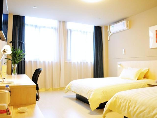Jinjiang Inn Suzhou Baiyang Bay Jin Chang New Town Екстериор снимка
