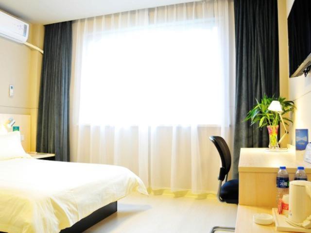 Jinjiang Inn Suzhou Baiyang Bay Jin Chang New Town Екстериор снимка