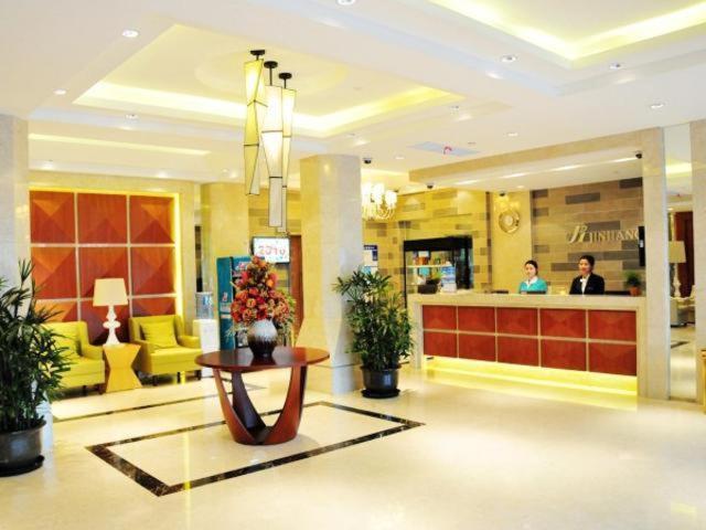 Jinjiang Inn Suzhou Baiyang Bay Jin Chang New Town Екстериор снимка