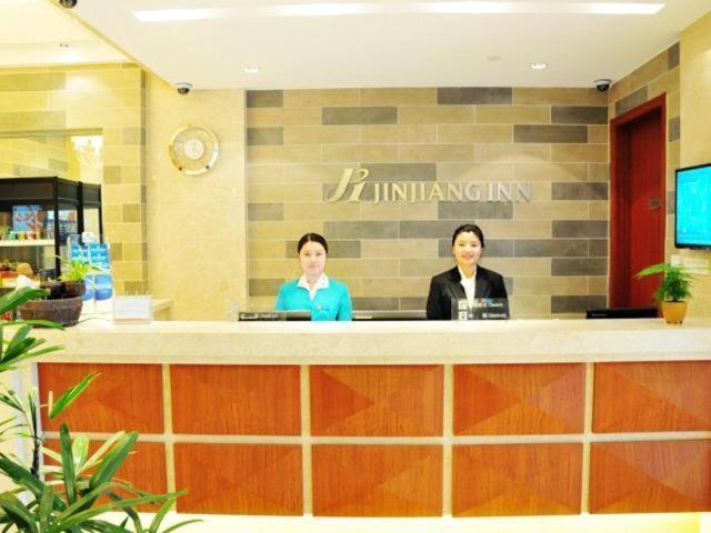 Jinjiang Inn Suzhou Baiyang Bay Jin Chang New Town Екстериор снимка