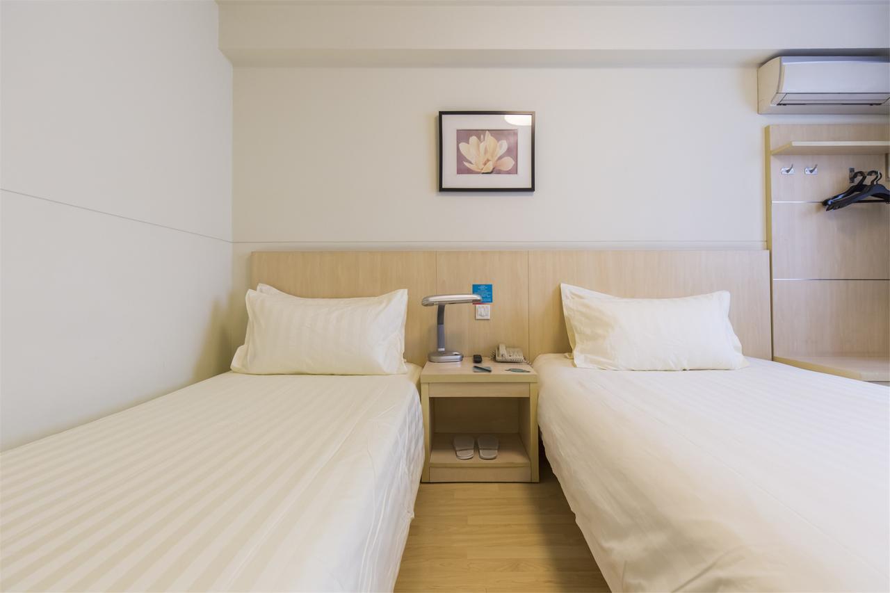 Jinjiang Inn Suzhou Baiyang Bay Jin Chang New Town Екстериор снимка