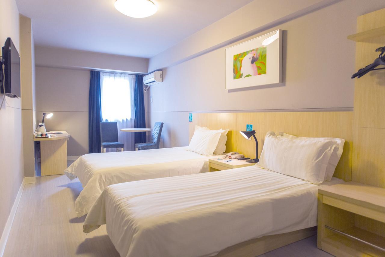 Jinjiang Inn Suzhou Baiyang Bay Jin Chang New Town Екстериор снимка