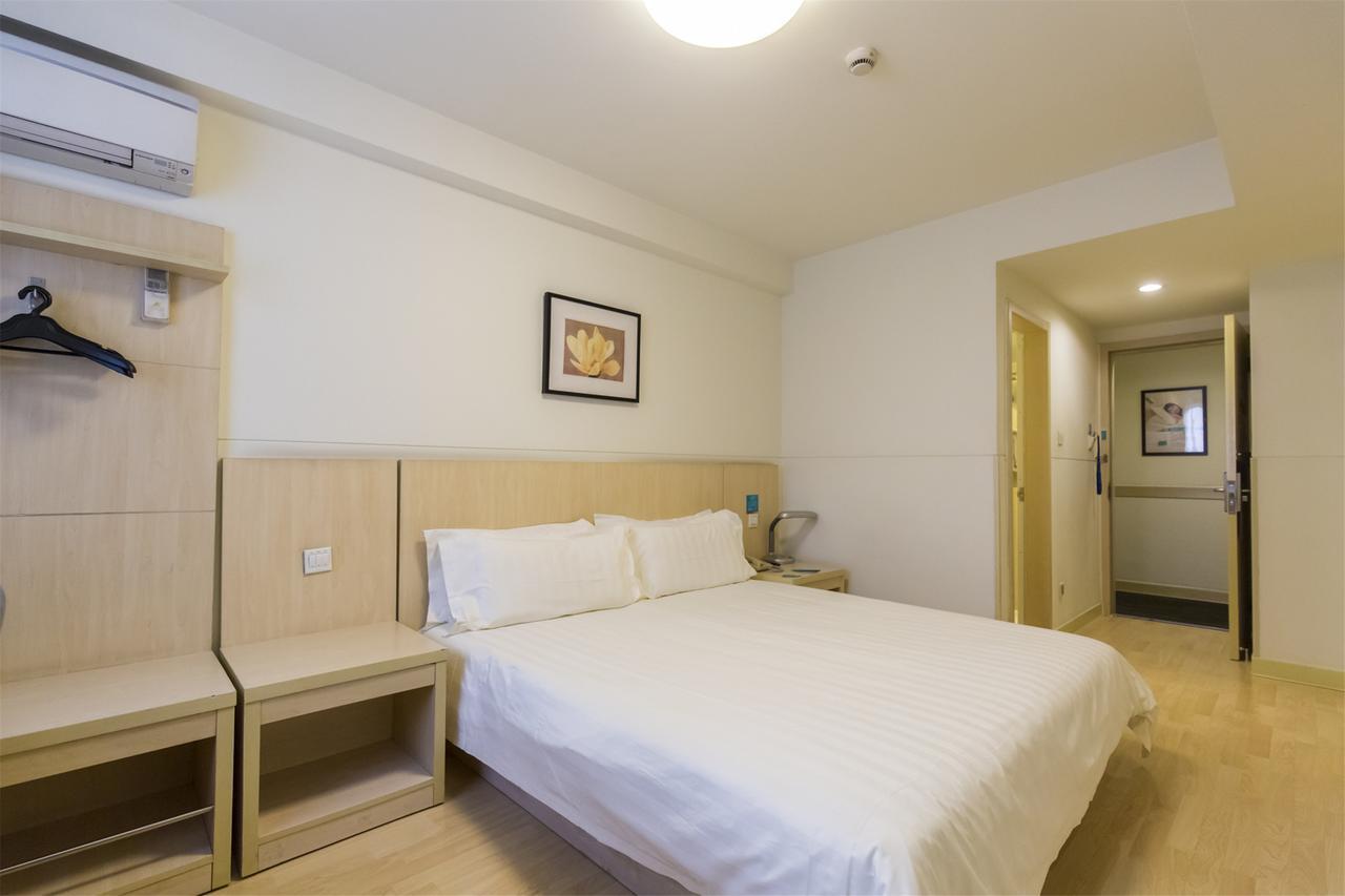 Jinjiang Inn Suzhou Baiyang Bay Jin Chang New Town Екстериор снимка