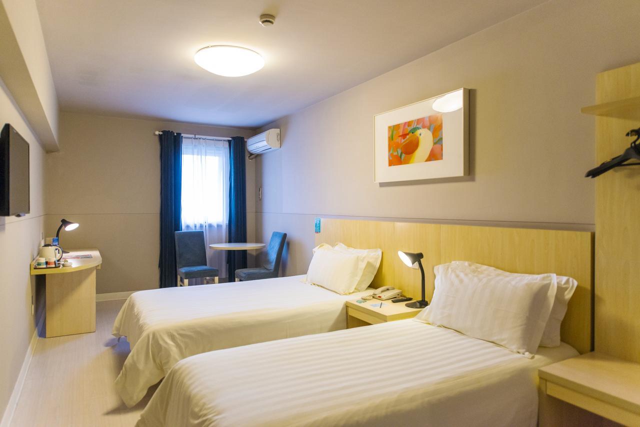 Jinjiang Inn Suzhou Baiyang Bay Jin Chang New Town Екстериор снимка