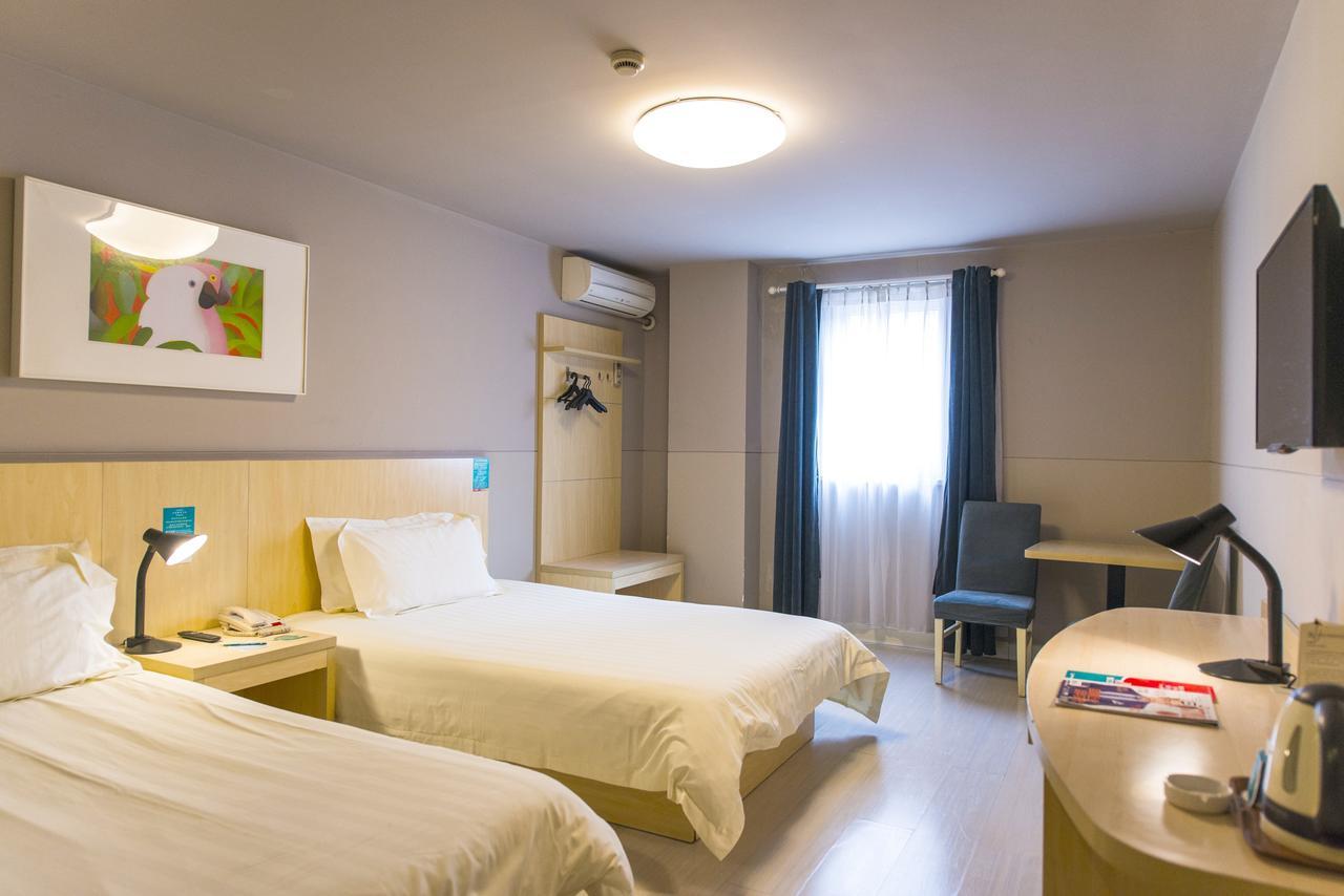 Jinjiang Inn Suzhou Baiyang Bay Jin Chang New Town Екстериор снимка