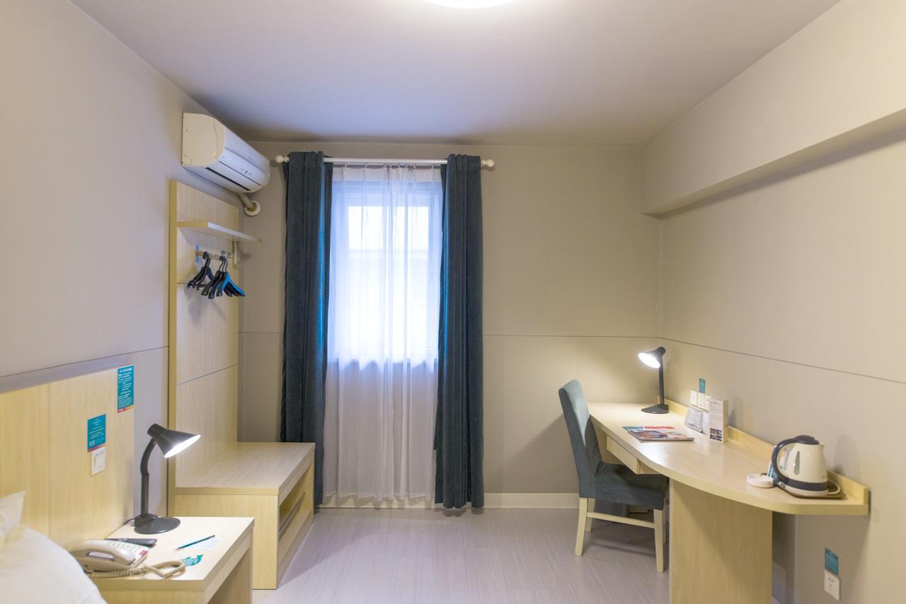 Jinjiang Inn Suzhou Baiyang Bay Jin Chang New Town Екстериор снимка